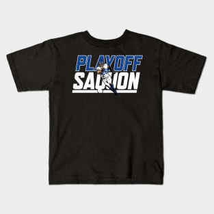 Saquon Barkley Playoff Kids T-Shirt